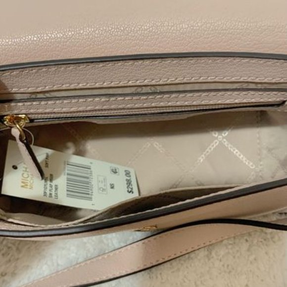 Michael Kors Bags Nwt Michael Kors Sylvia Small Leather Messenger